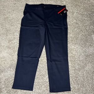 Navy Blue Jeggings, Size 1X